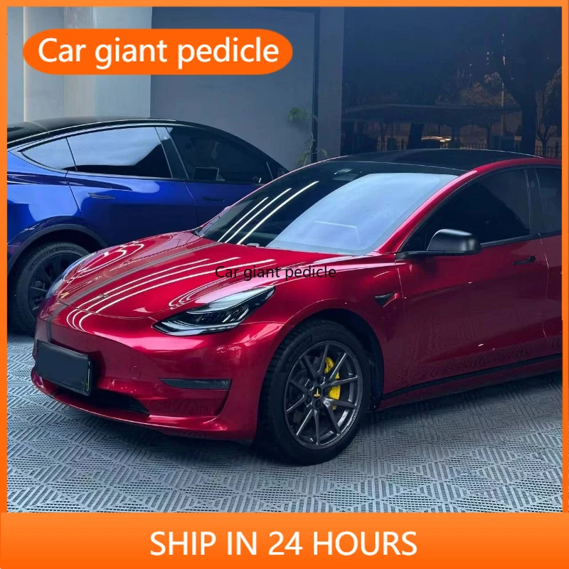 

Color PPF Gloss Midnight Cherry Red TPU PPF Film Paint Protection Film Wrap Film Anti-yellowing Self-healing thermal repair