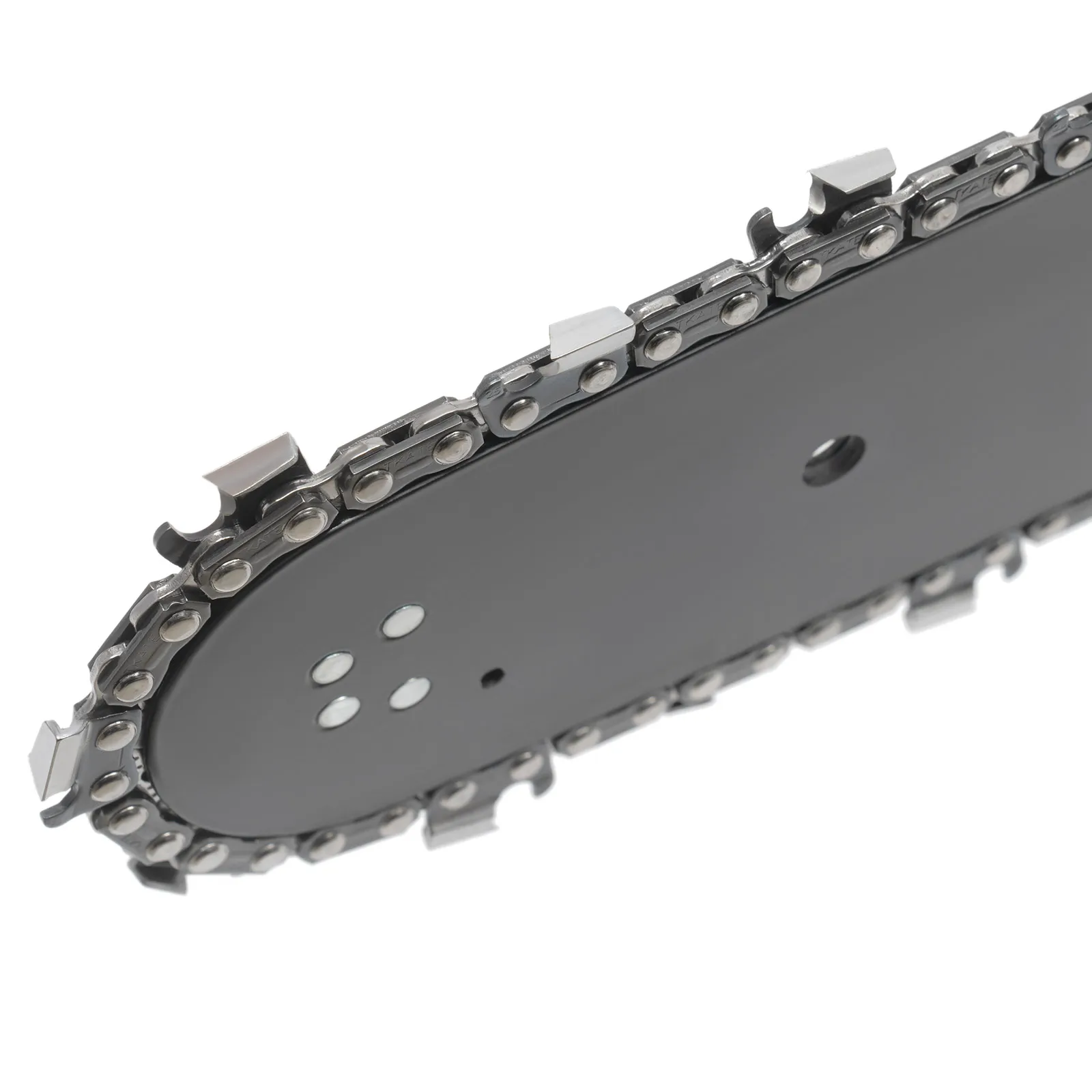 เลื่อยโซ่ยนต์ไร้สาย 2.4 กิโลวัตต์ เครื่องยนต์เบนซิน 2 จังหวะ 58 ซีซี ระบายความร้อนด้วยอากาศ