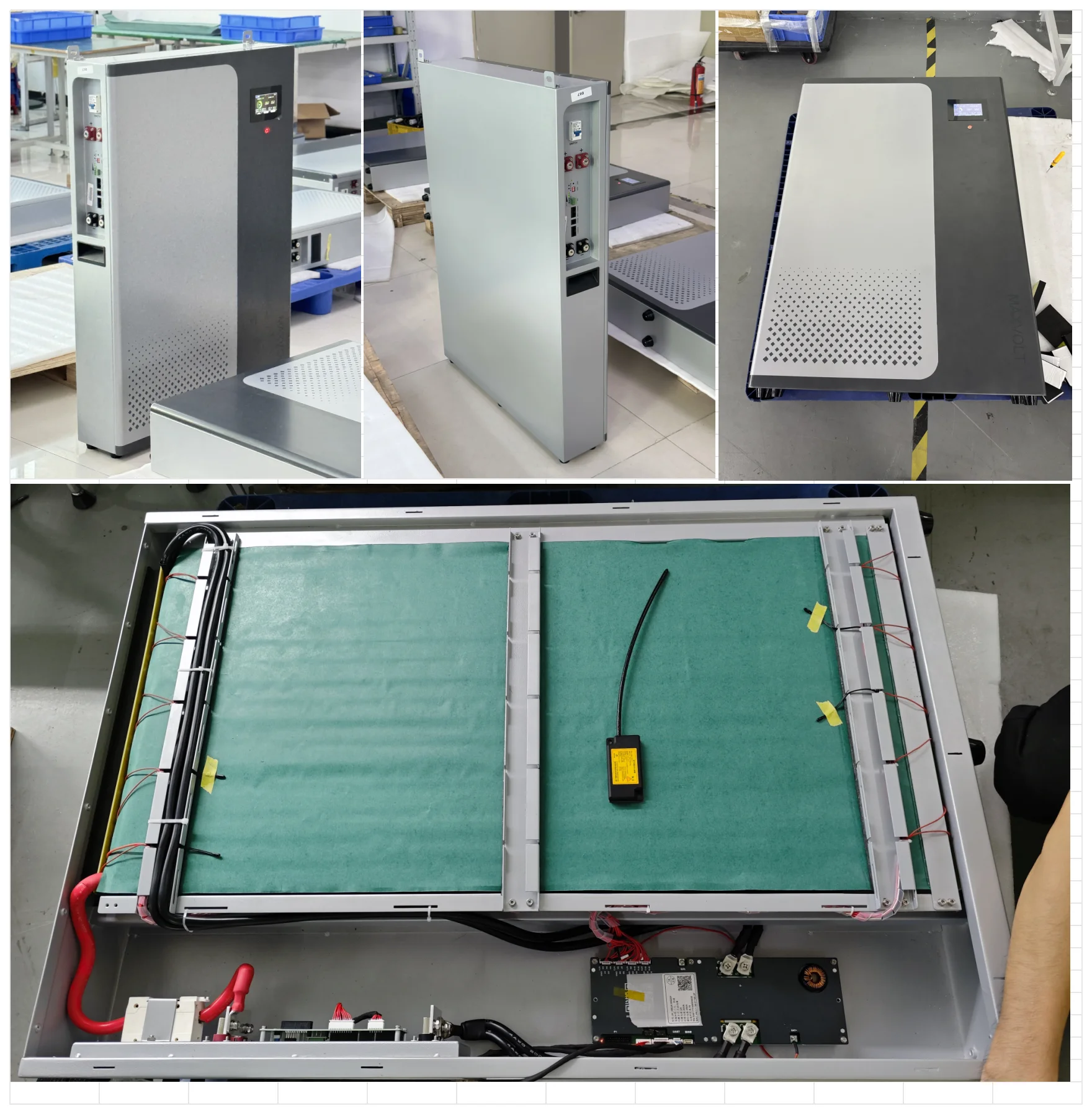 

5KWH to 21KWH storage system with 200A charger and 10-year warranty -ion pack box