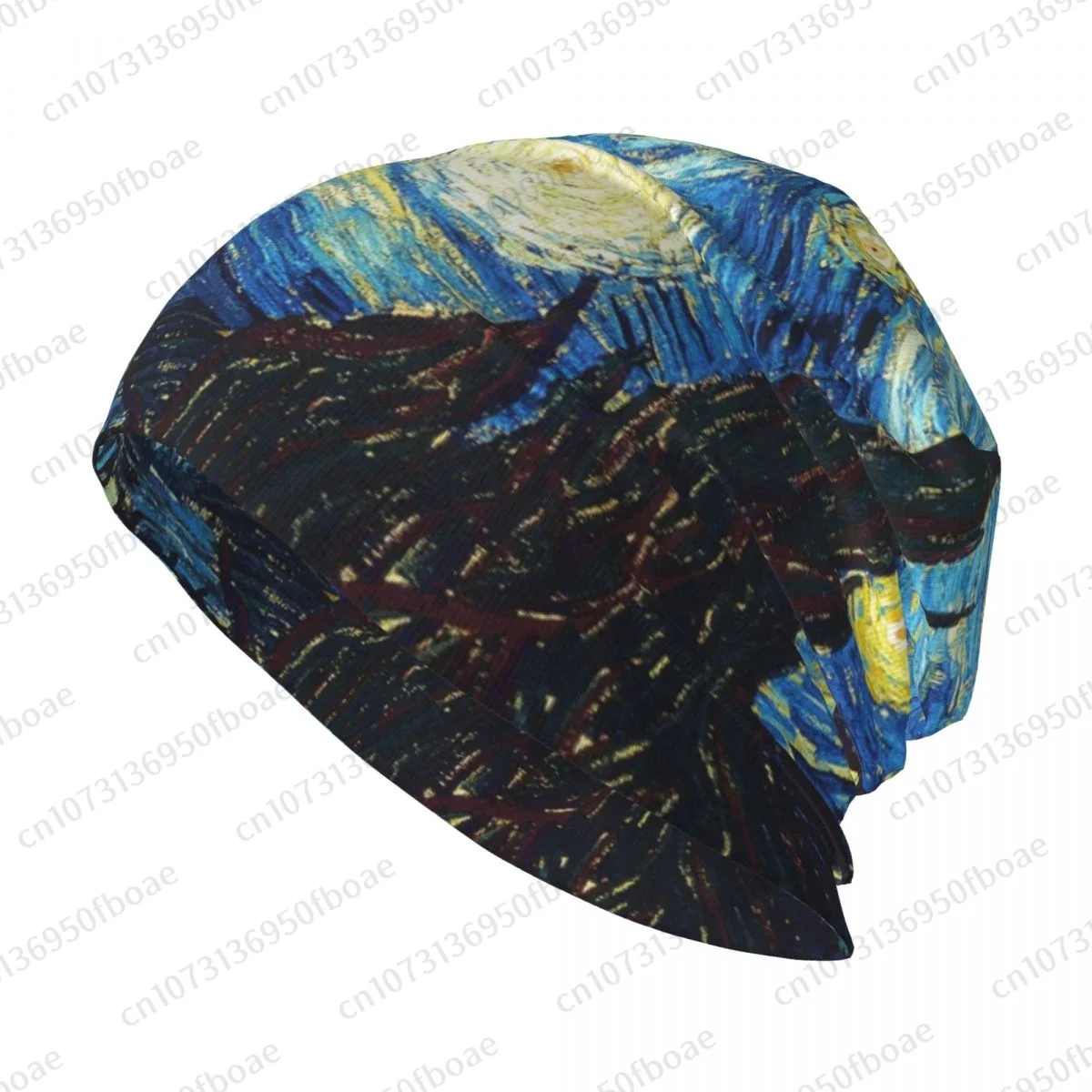 

Vincent Van Gogh Beanies Cap Unisex Soft Thin Knitted Outdoor Knit Bonnet