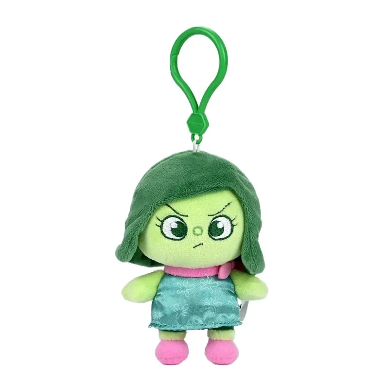 Disney Inside Out Plush Butter Keychain for Children, Cute Anger, 20ess Fashion, Butter Key Ring, Car, Backpack Pendant, Girls, Holiday Gifts