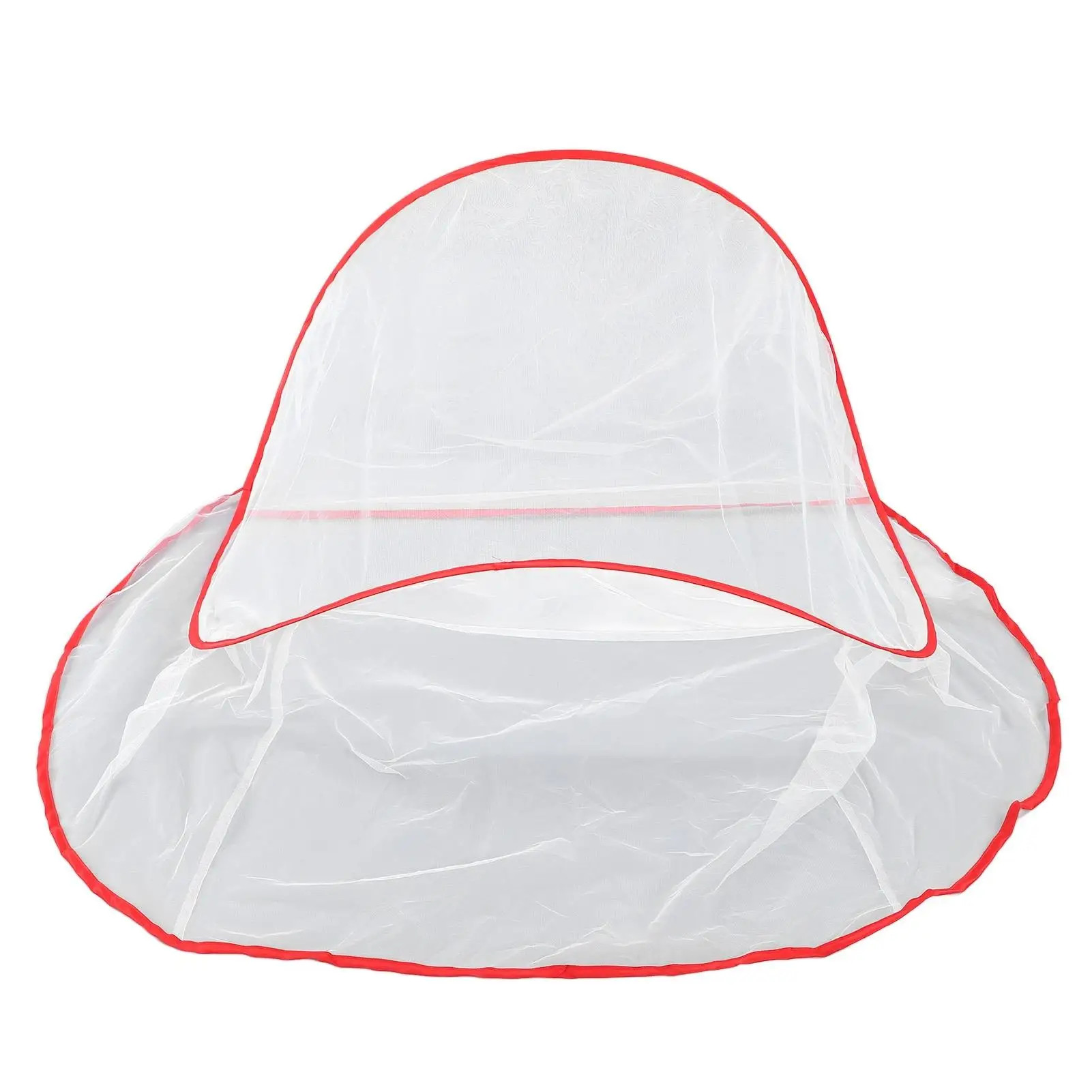 

Round Folding Mosquito Net - Breathable for outdoor Camping Head Cover for Insect Protection