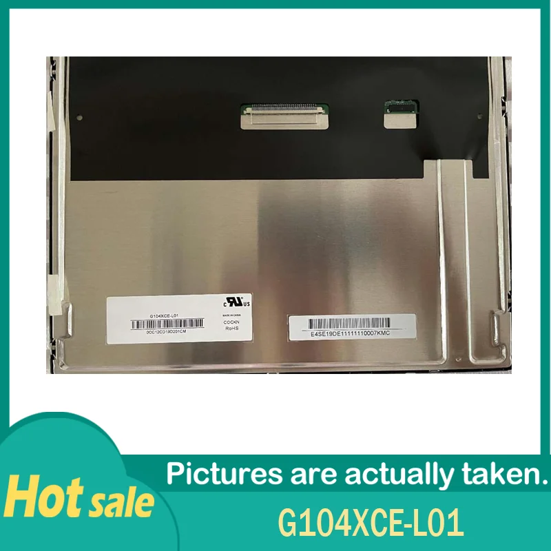 

100% Original G104XCE-L01 10.4" 1024*768 TFT-LCD Screen