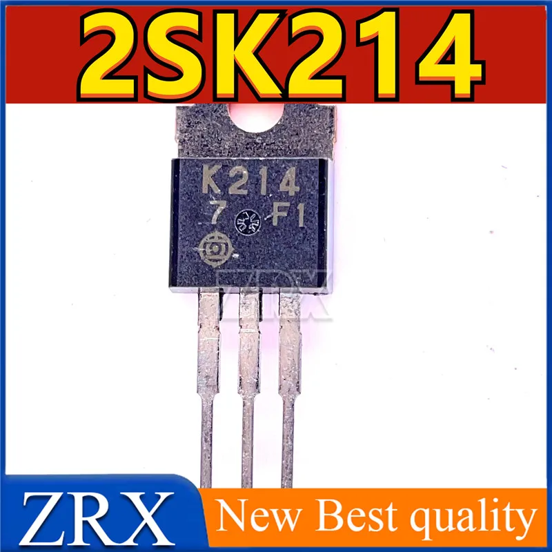 

5Pcs/Lot 2SK214 K214 brand new spot MOS Field-effect transistor diode In Stock