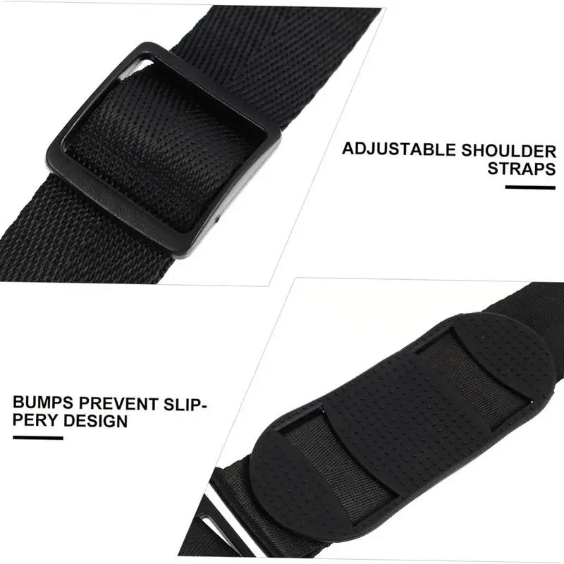 Kick Scooter Carry Strap Portable Scooter Straps With Shoulder Pad Comfy Scooter Carry Tool For Yoga Mat Camp Chair Ski Board