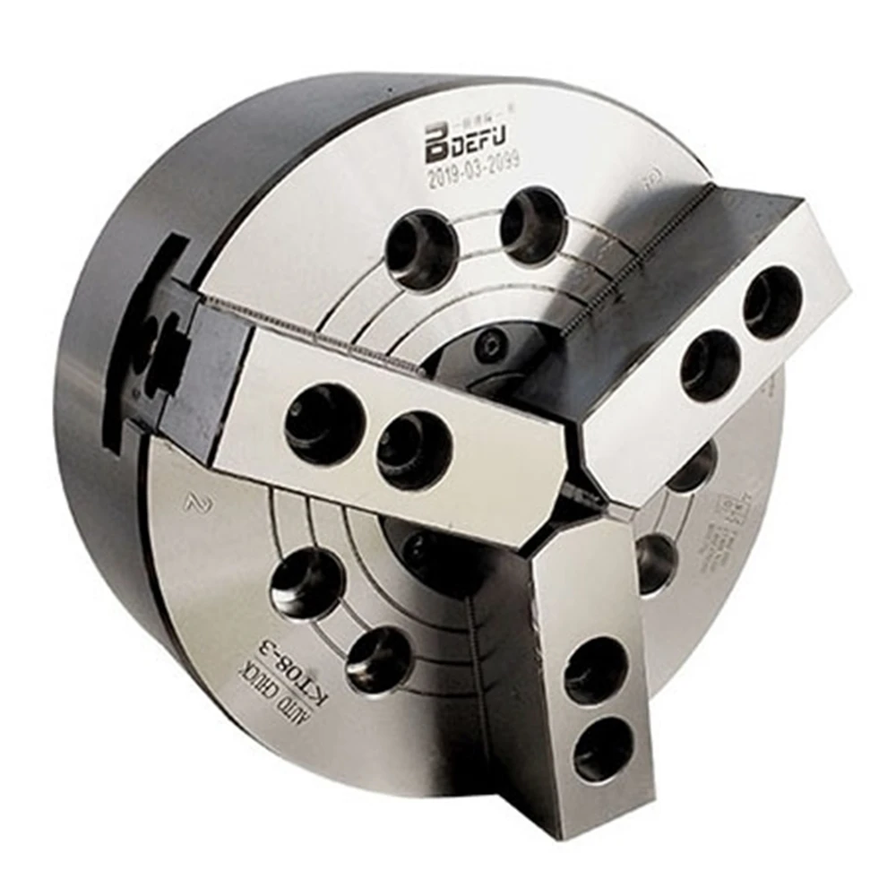 

BDEFU 12-65mm 3-Jaw Chuck Clamp Accessory with Large Clamping Range for Lathe Machine Tools