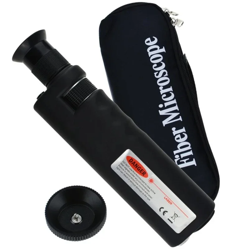 

Hot salesWholesale Fiber Tools Portable Fiber Microscope 400X