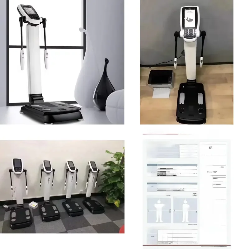 Professional Body Composition Analyzer Health Management Scale Fat Analysis for Commercial Beauty Machine