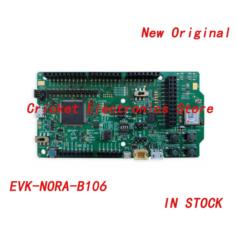 

EVK-NORA-B106 Multi protocol development tool Eval Kit NORA-B106