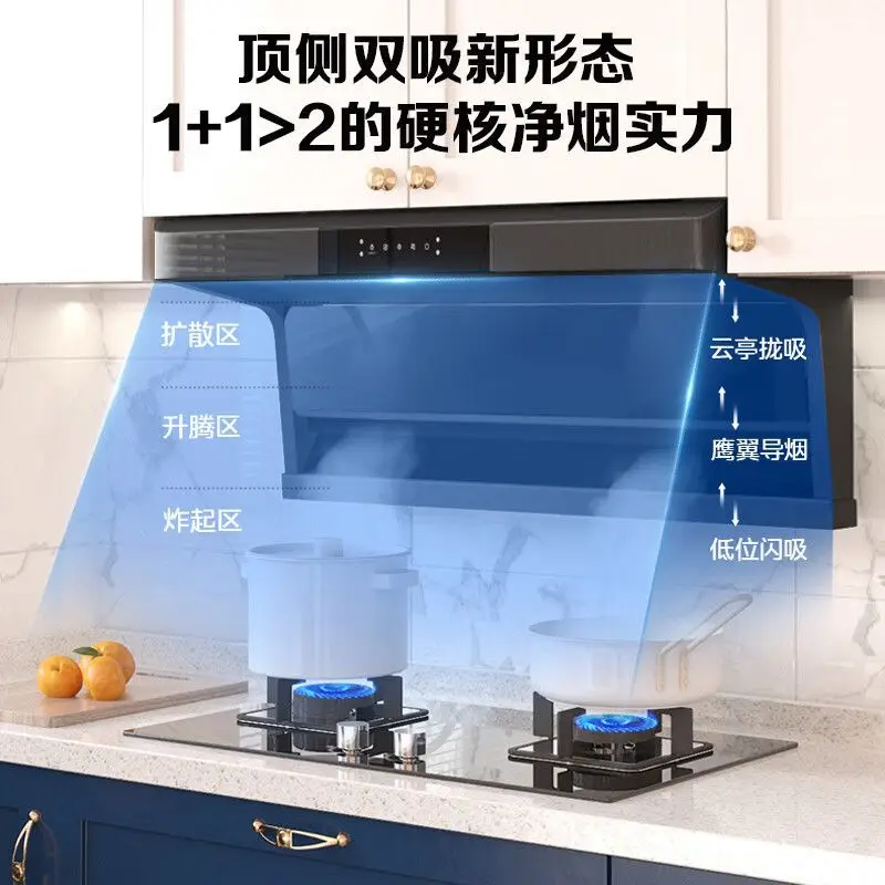 Dwuosiowa okap górny