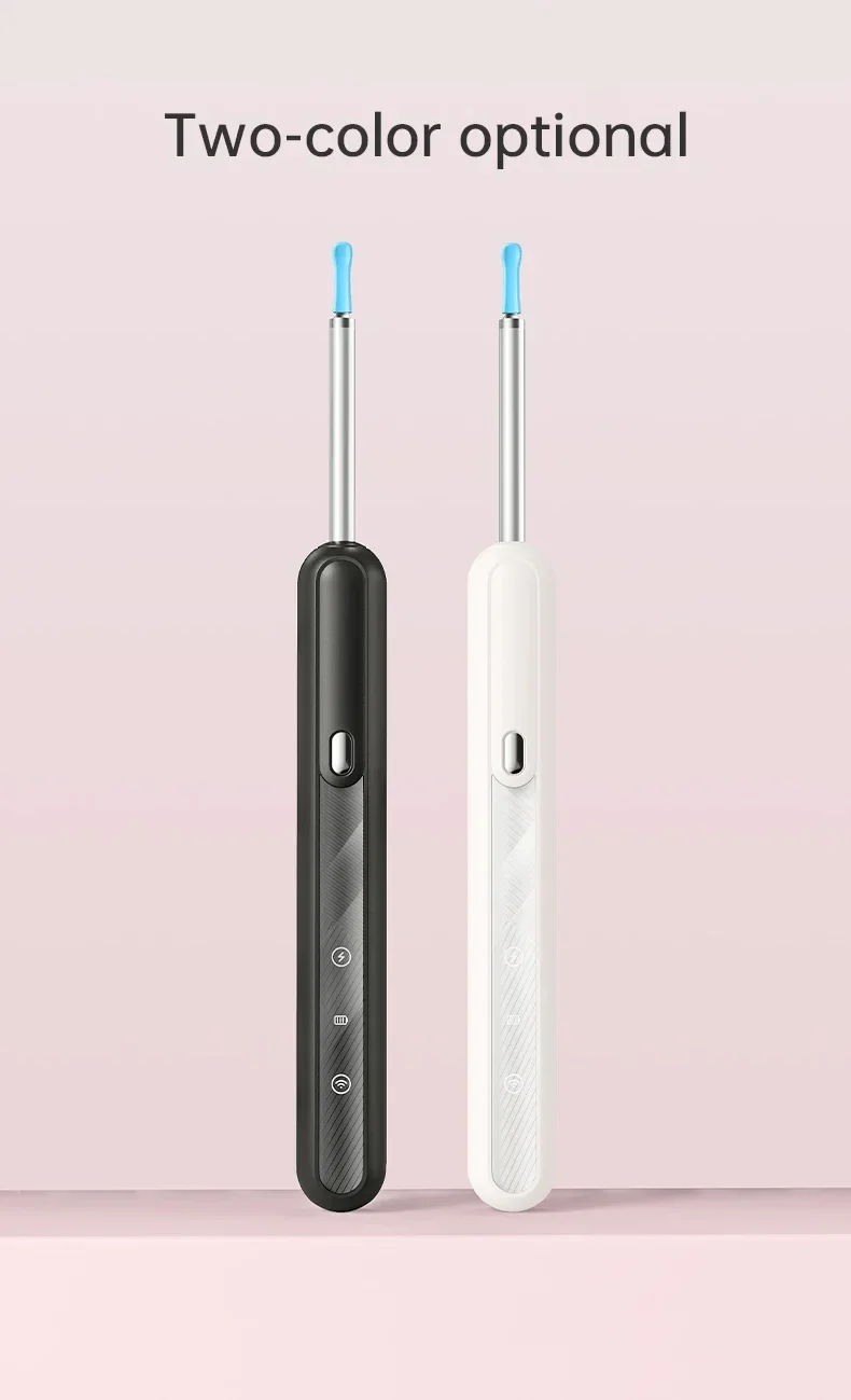 New Arrive Ear Cleaning Device 3.5mm Visual Ear Pick Flexible Smart Visual Ear Clean Rod Earwax Removal With Camera