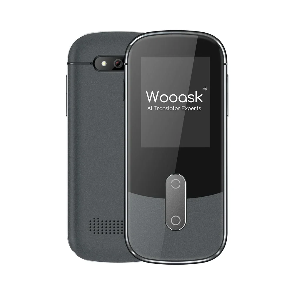 Wooask W09 Smart Offline Language Translator Device  Portable Instant Voice Translator Two Way WiFi 2.4 inch HD Touch Screen