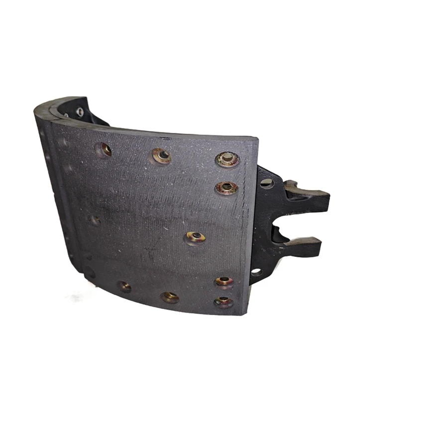 

Truck Parts Rear Axle Brake Shoe Assembly With 14 Holes