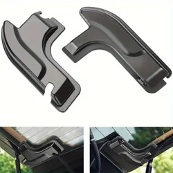 Rear Defogger Cable Cover For 18-24 Jeep Wrangler JL & 4xe Conceals Window Defroster Cables Decorative Protection Accessories