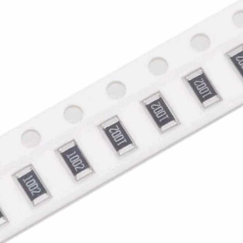 Resistores do resistor da microplaqueta 0603 smd 1/8w, 0 ohm ~ 10m 0r 1k 4,7 k 4k7 10k 100k 10 100 220 330 ohm 0r 1r 10r 100r 220r 330r, 100pcs