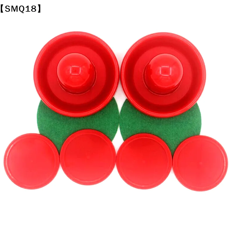 8Pcs/Set Standard Plastic 60MM Strikers Air Hockey Pushers And Pucks Replacement For Game Tables Goalies Accessories【SMQ】