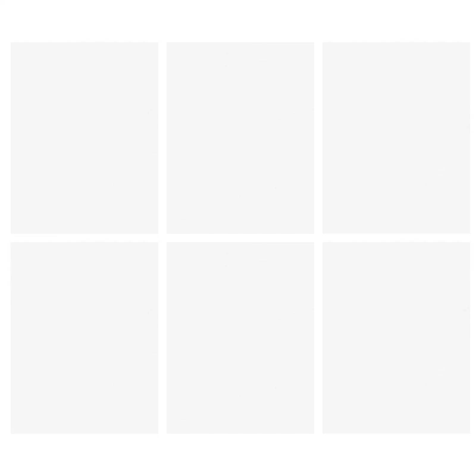 20 Pcs Transparent PET Ink Jet Printing Photographic Film Clear Film Large Coating Ink