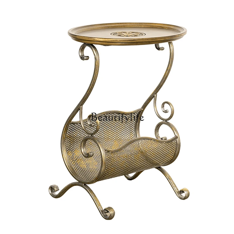 

Living room sofa side cabinet antique side cabinet corner few small tables shelf side table