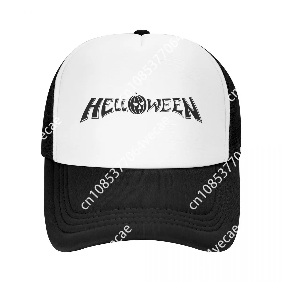 Helloween Keeper Of The Seven Keys Part Baseball Cap Breathable Heavy Metal Rock Trucker Hat Outdoor Snapback Caps Sun Hats