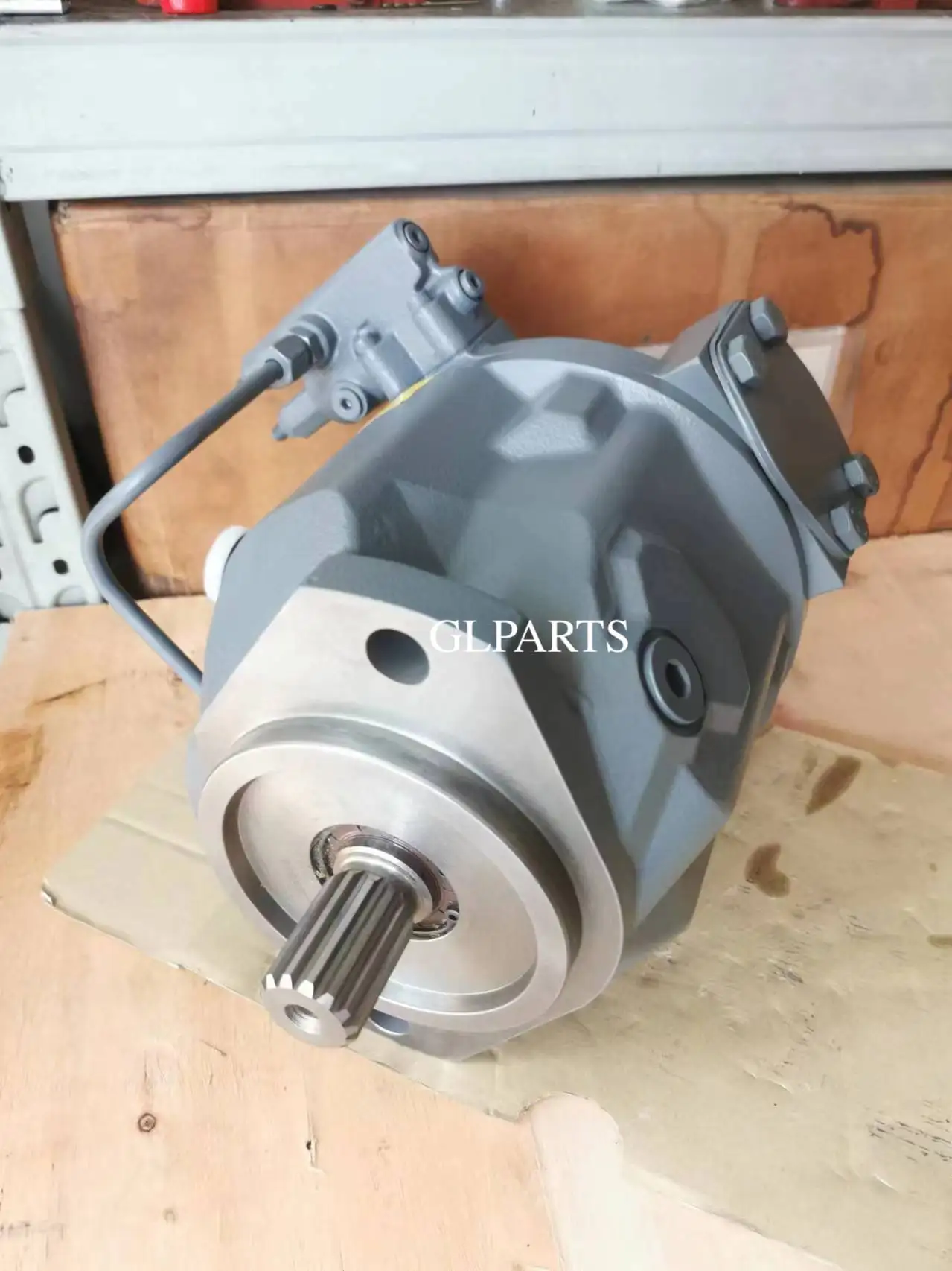 

E416C E426C E428C E436C E438C Mini Excavator Hydraulic Pump , 1616634 161-6634