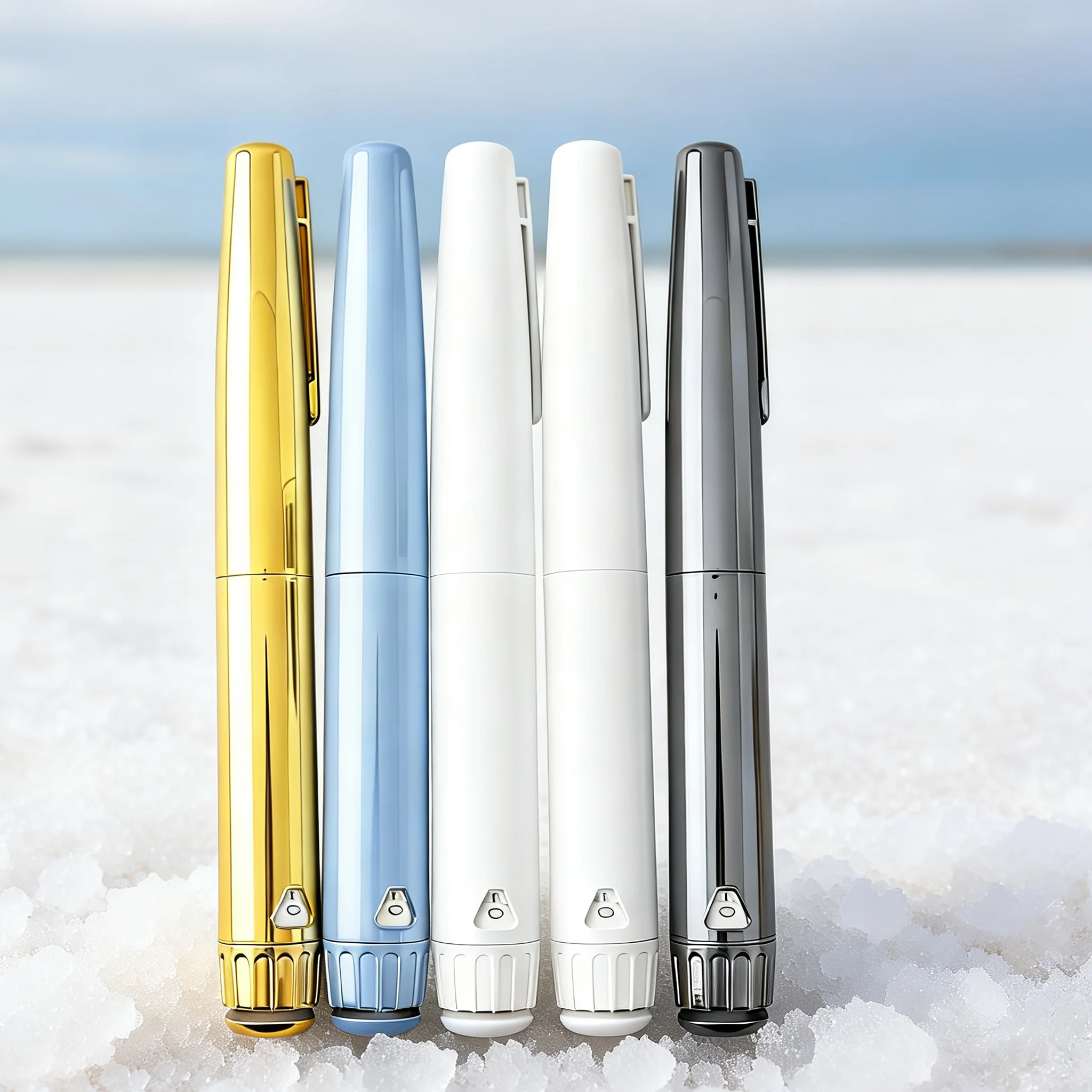 Best-sell Injexmad Durable Multiple Color V4 3ml Cartridge 60IU Reusable Metal Reuse Injection Pen for Lose Weight