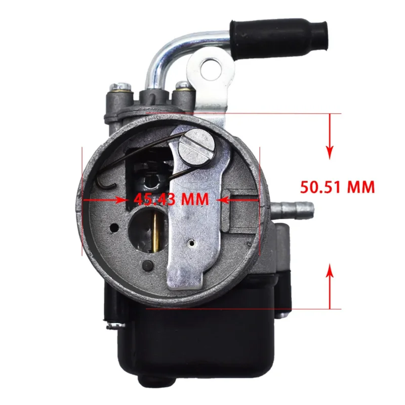 Nuovo carburatore per PIAGGIO Ciao PX FL VESPA ciclomotore tascabile SHA DELLORTO 12/12 Carb 16mm