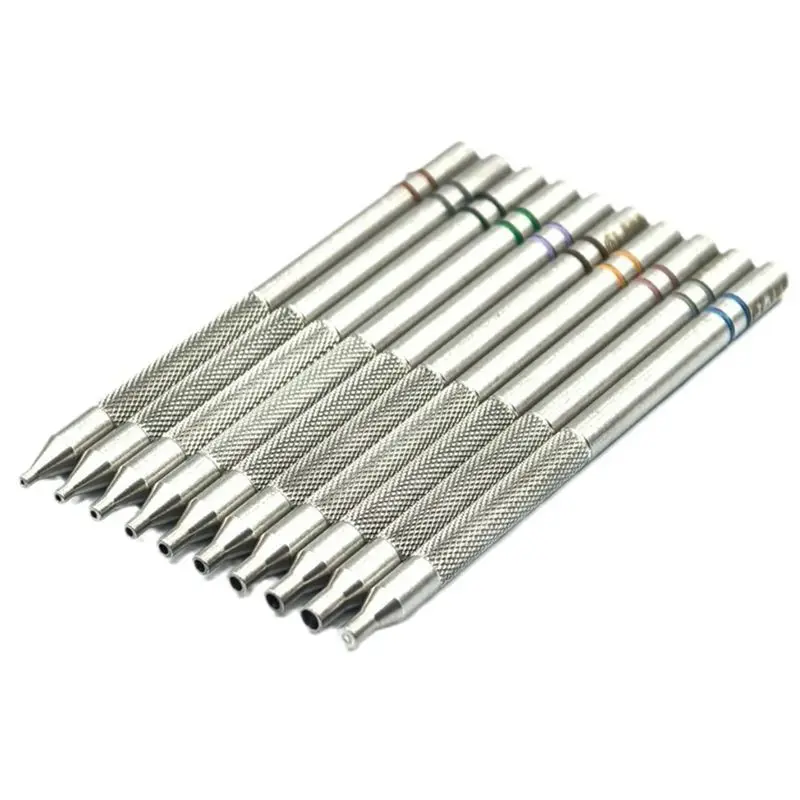 

AED2-Watch Hand Pressers Pusher Hour,Minute,Second Hand Install Fitting Set Wristwatch Repair Tools Kit For Watchmake