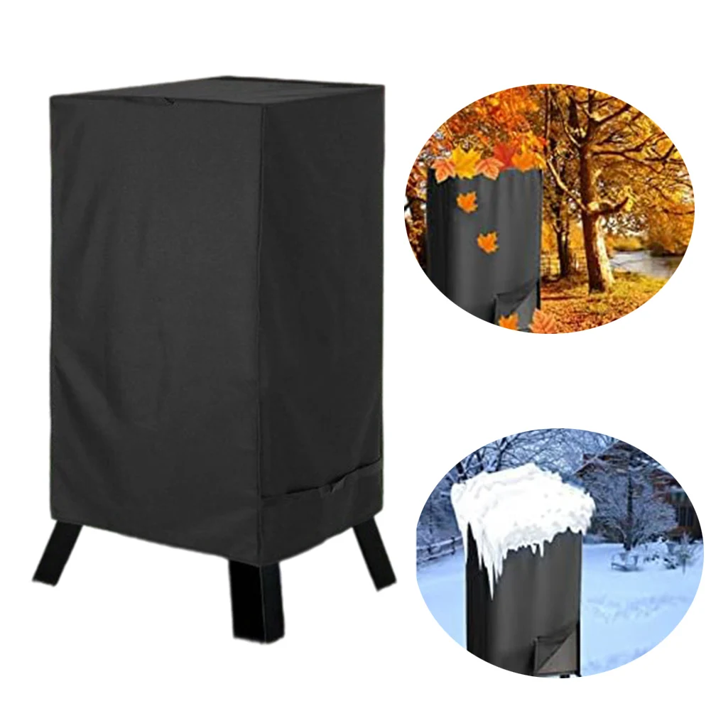 

Resilient 600D Oxford Grill Cover Providing Excellent Sun and Rain Protection with Convenient InstFor Allation Features