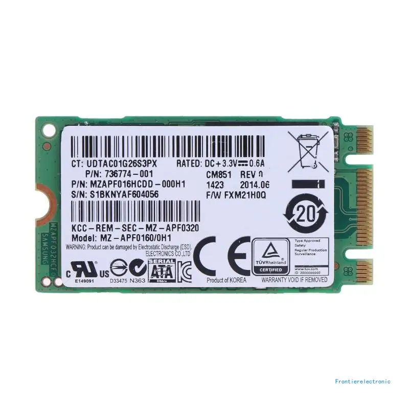 M.2 SSD 2242 16GB HDD SSD Disk Hard 2242 Form Factor for Desktop PC Laptop DropShipping