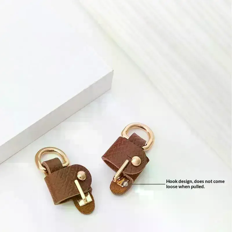 Replacement Leather Punch-free Shoulder Strap Transformation Buckle Conversion Hang Buckle For Handbag Crossbody Bag