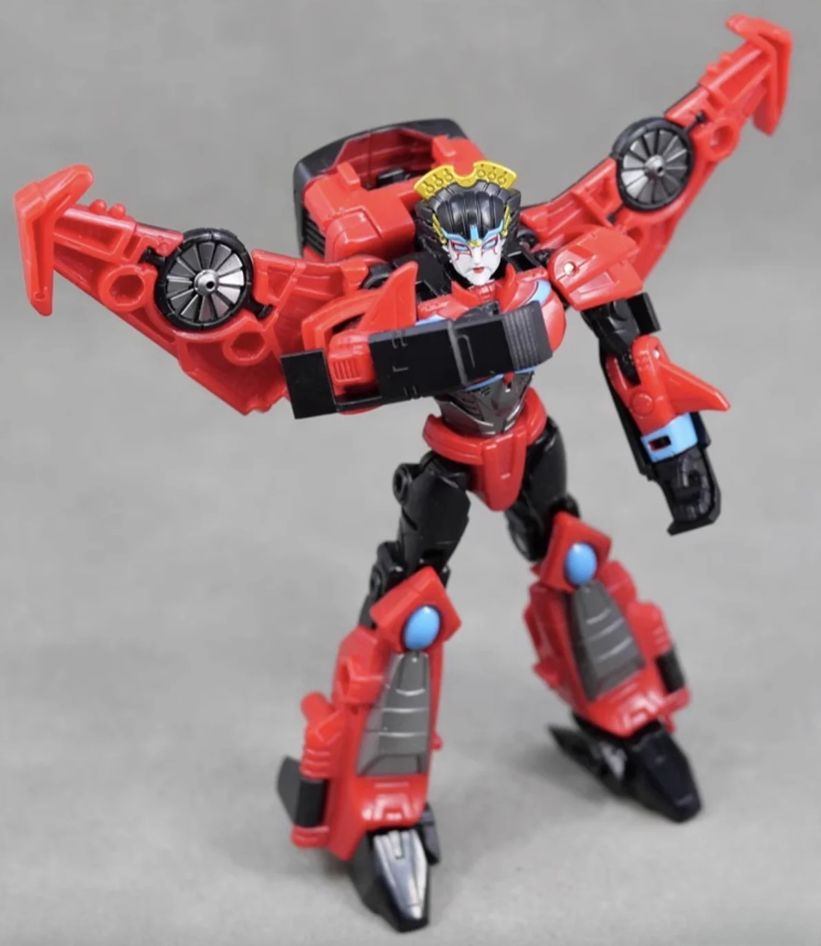 3D DIY Arm cover Double Blades W/Scabbard Weapon Upgrade Kit For Legacy United Windblade Accessories