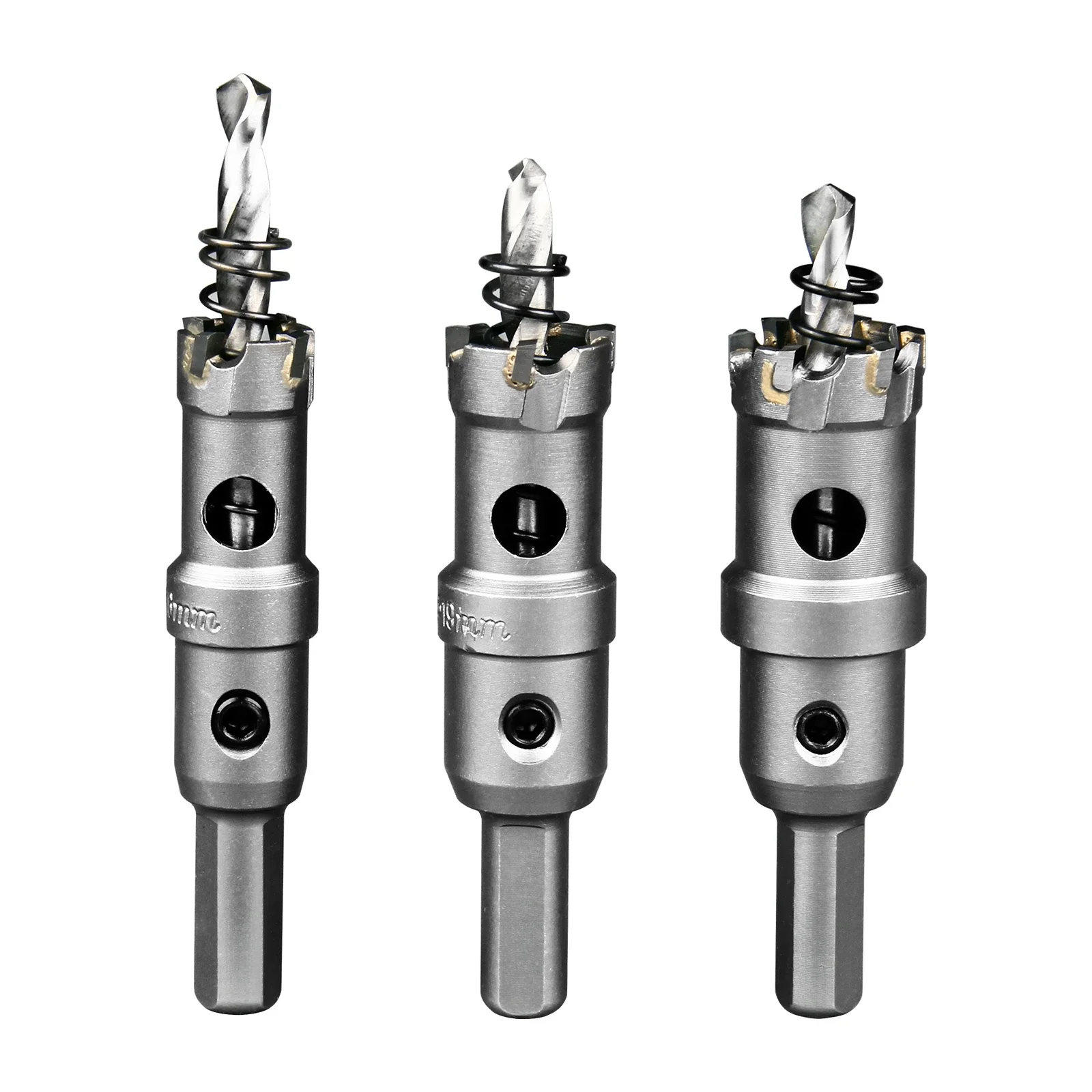 

TCT Metal Making Hole Core Drill Bit Hole Saw For 5mm Stainless Steel Plate