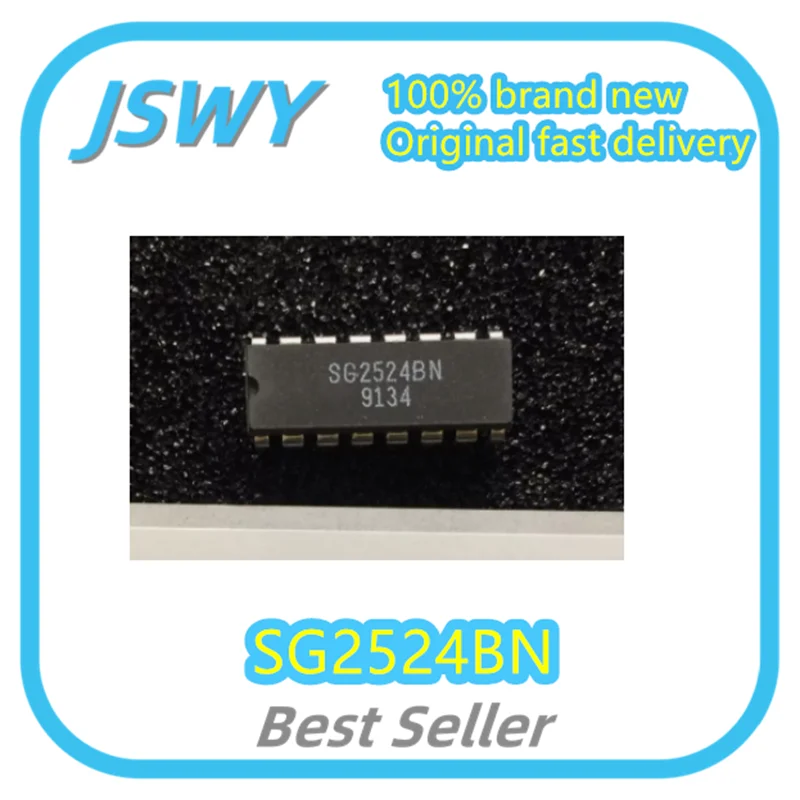 

(10/50pcs) SG2524BN SG2524B SG2524 DIP-16 Integrated Circuit IC Original In Stock Electronics Brand New
