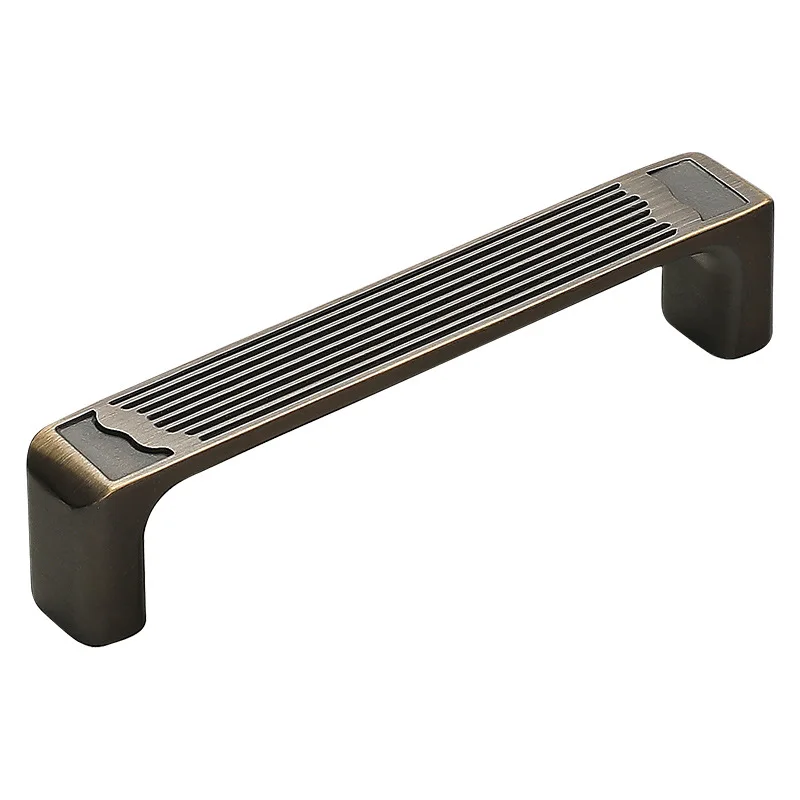 Vintage Messing Schranktürgriff, moderner minimalistischer Kleiderschrankgriff, Schuhschrank, Schubladenschrank, kleine Griffe für Möbel