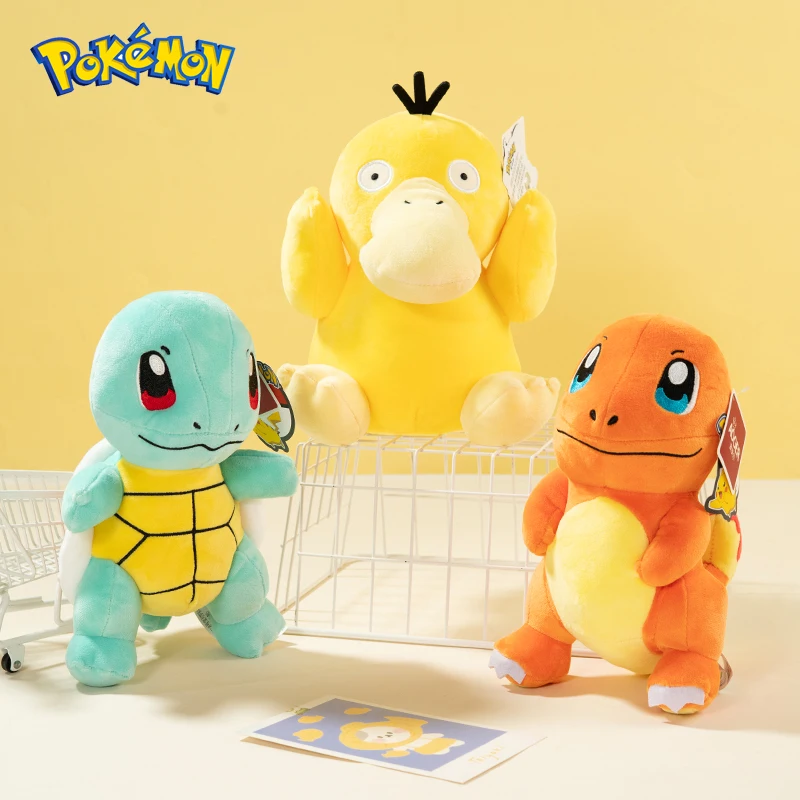 Pokemon Kawaii Pikachu Eevee Mew Charizard Peluche Cartoon e carino Peluche Cuscino di tiro Regalo di Natale Regalo di compleanno