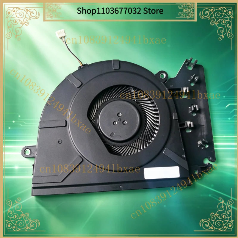 Replacement Internal CPU Fan for HP 15‑FC FD 250 G10 TPN‑Q287 Q286 N38472‑001