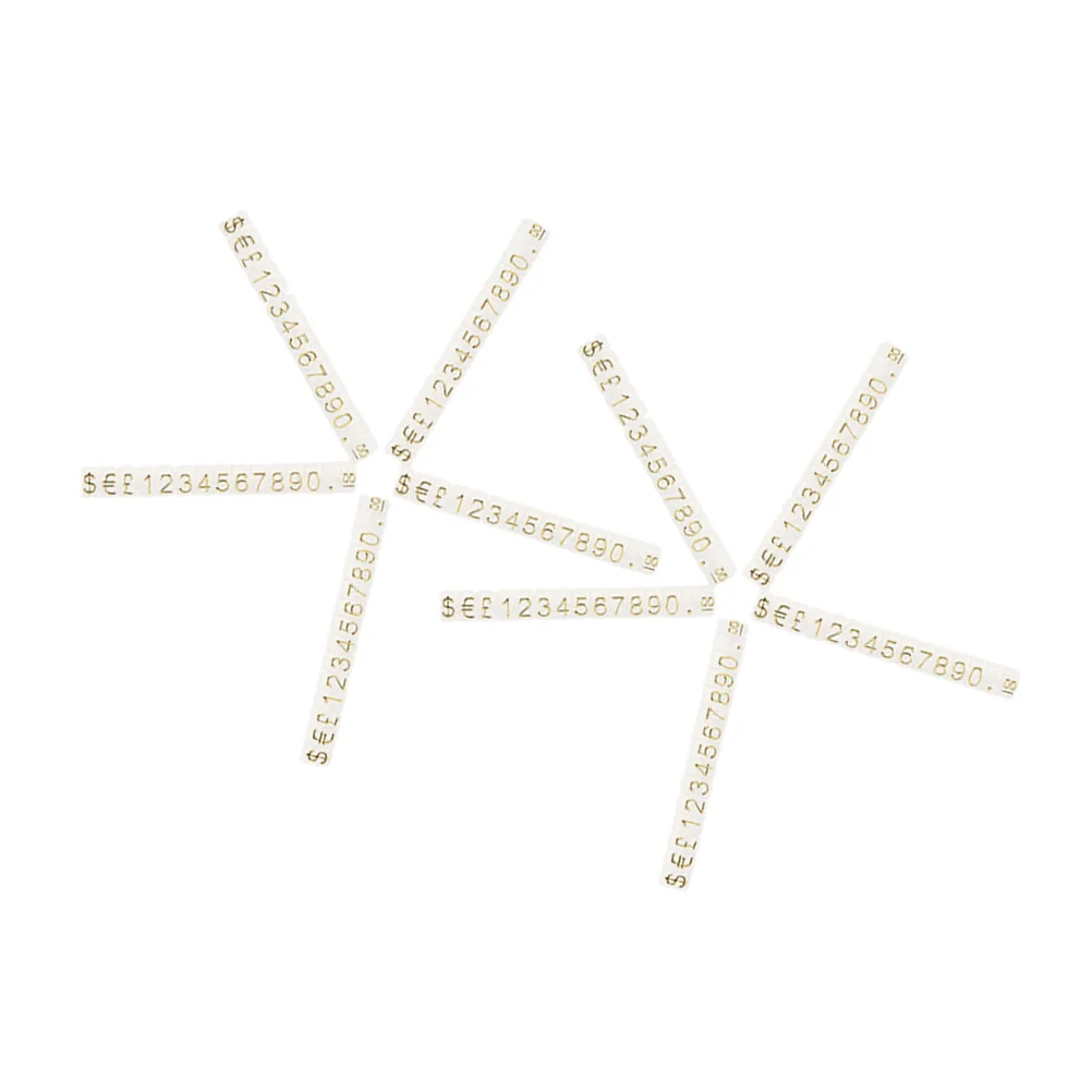 10 قطعة للمجوهرات حامل عرض قابل للتعديل تسعير التسمية حامل السعر مكعب كتل التجزئة عداد أسعار البيع الصغيرة العلامات