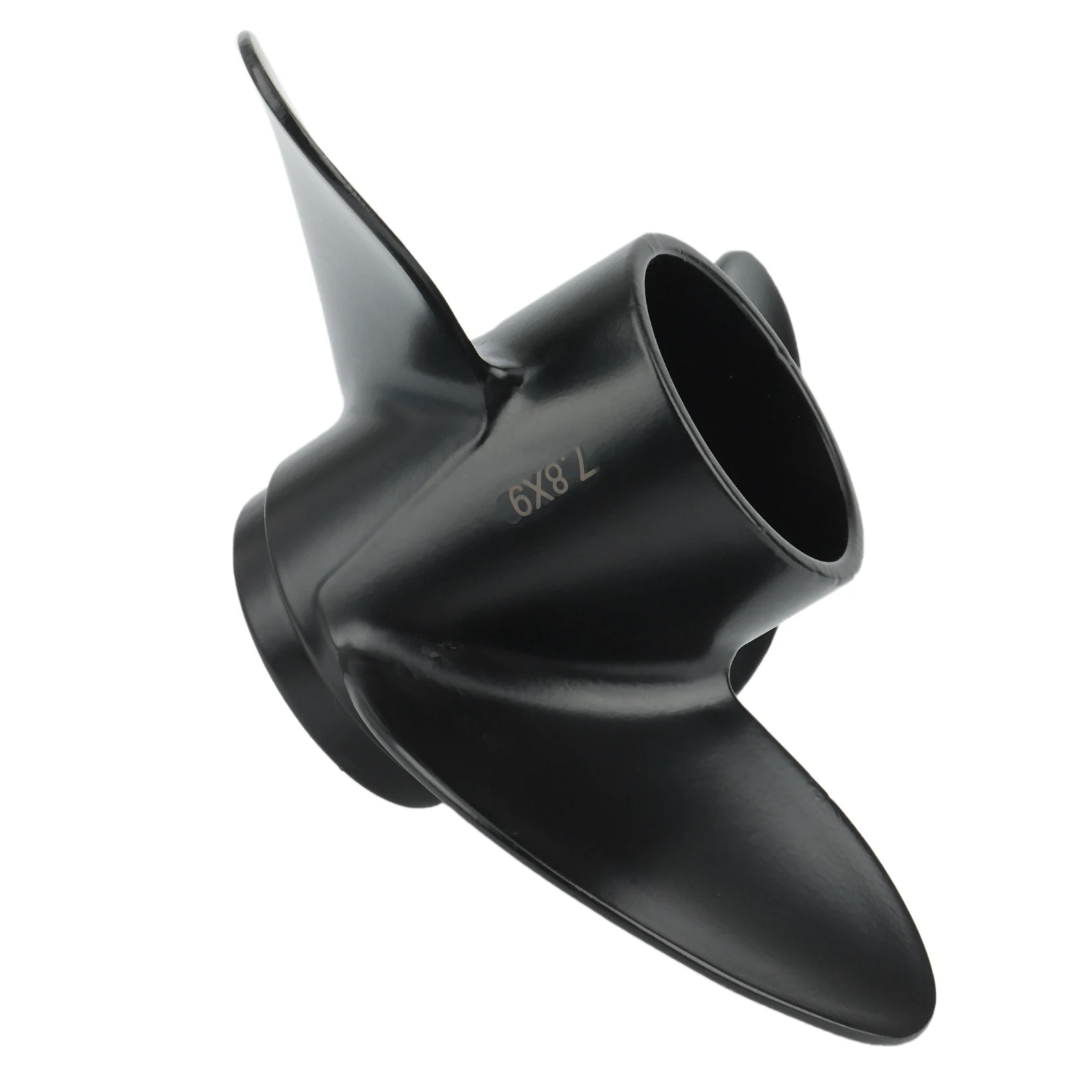 Stablize 2X Outboard Propeller For Tohatsu Mercury Mariner 4Hp 5Hp 6Hp 7.8X9 Boat Screw 3 Blade 12 Spline Marine Engine Part