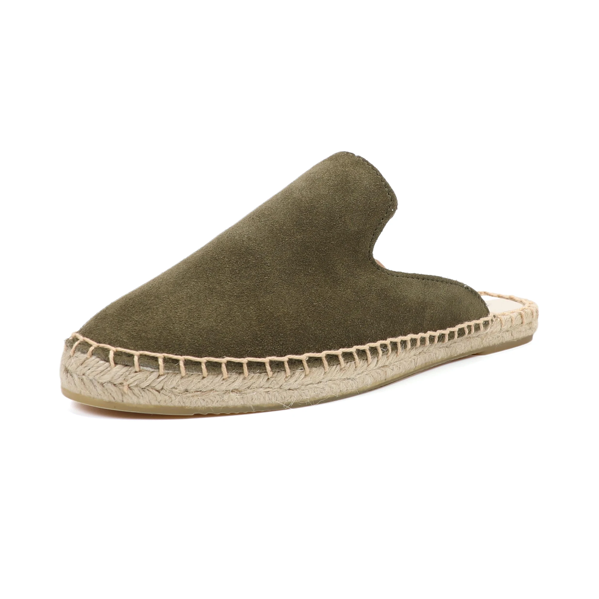 Klassische Espadrille-Pantoletten für Damen – bequeme und vielseitige Hausschuhe in trendigen Farben – Detail 10