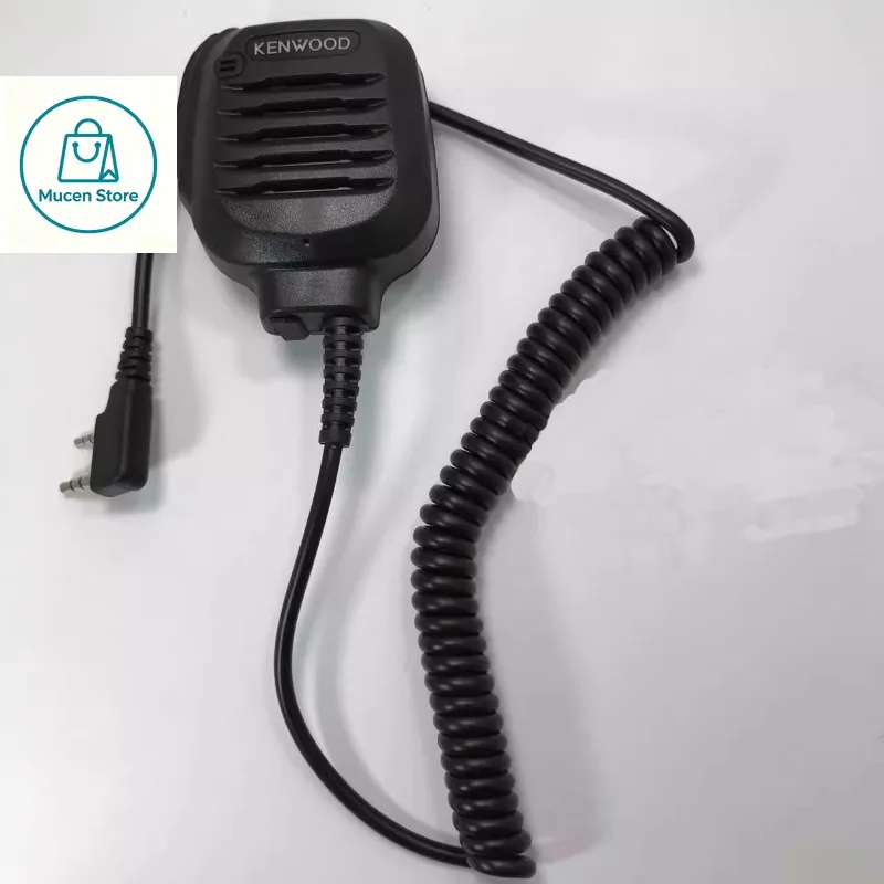 KMC-45 2Pin K-Type Speaker Microphone Walkie Talkie Handheld MIC for KENWOOD NX-220 TK240 TK272 TK2000 Two Way Radios Accessory