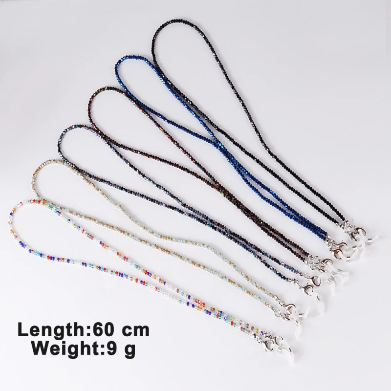 Fashion Jewelry Fashionable Exquisite Handmade Crystal Necklace Chain Lanyard Fashionable Necklace Highly Sought-after Jewelry