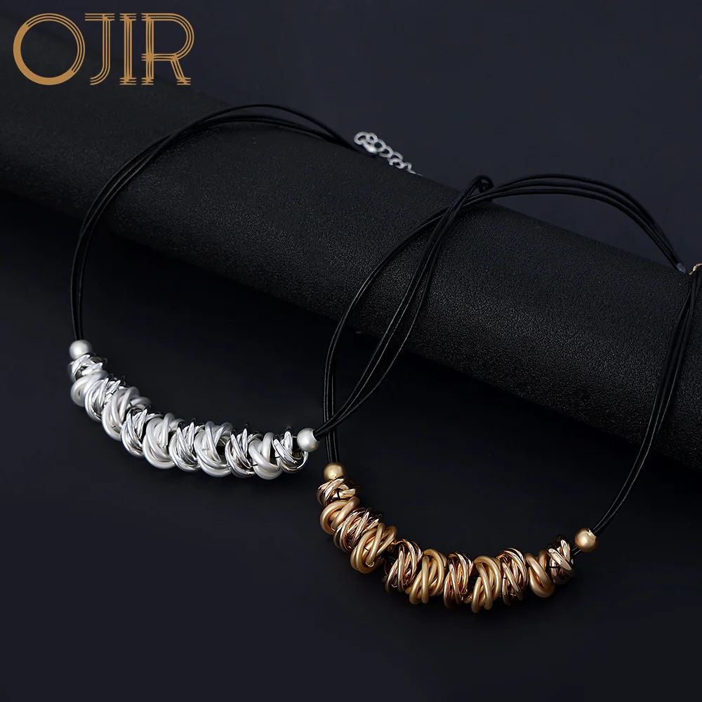 Korean Fashion Neck Chokers Necklace Jewelry for Woman Suspension Chains Vintage Pendants Gothic Accessory 2023 Valentines Day