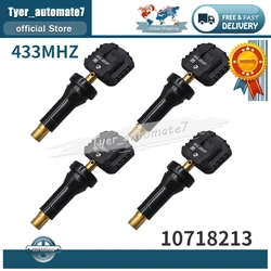 433MHz TPMS Tire Pressure Sensor Monitoring System 10718213 10003186 For MG HS MG6 Navigation eMG6 RISING F7 Ei5 IMAX8 Marvel R