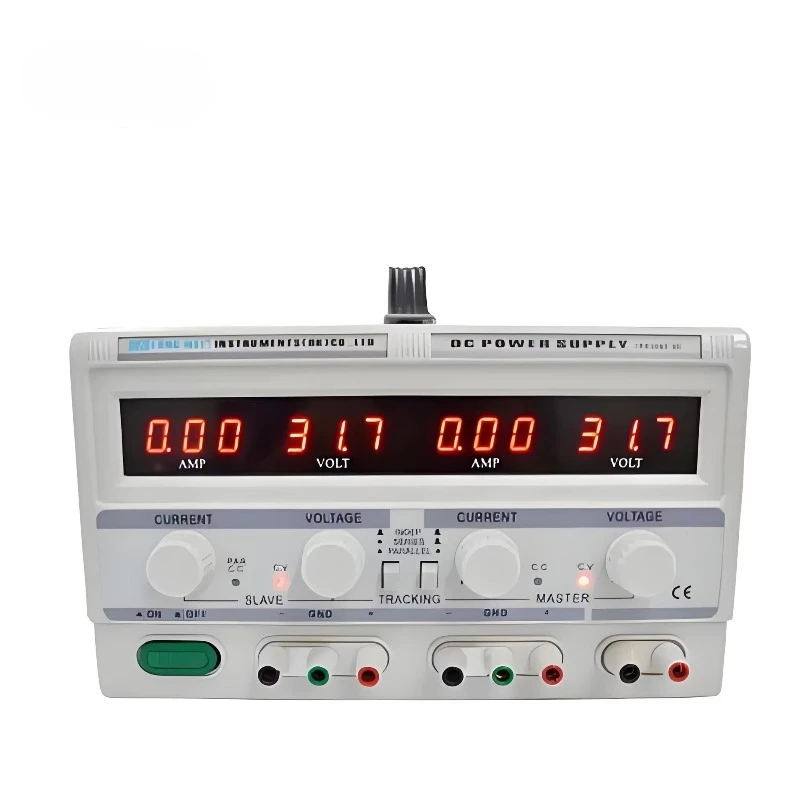 LW TPR3002-2D 30 В 2 А прецизионный цифровой регулируемый двухканальный линейный регулируемый источник питания постоянного тока для лабораторного тестирования