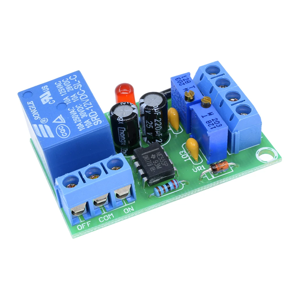 XH-M601 Smart Charger Power Control Panel Automatic Charging Power Supply 12V Battery Charging Control Board Module for DIY Kit