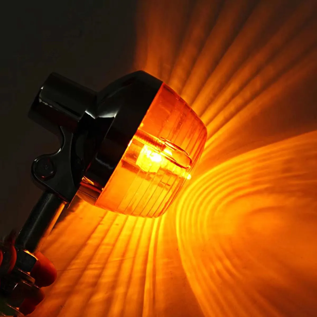 4pcs Motorcycle Turn Signal Light Moto Indicators Flashers Blinkers Lamp For Honda XL100 C70 CT70 CT90 CB350 CM400 CB450 CB750