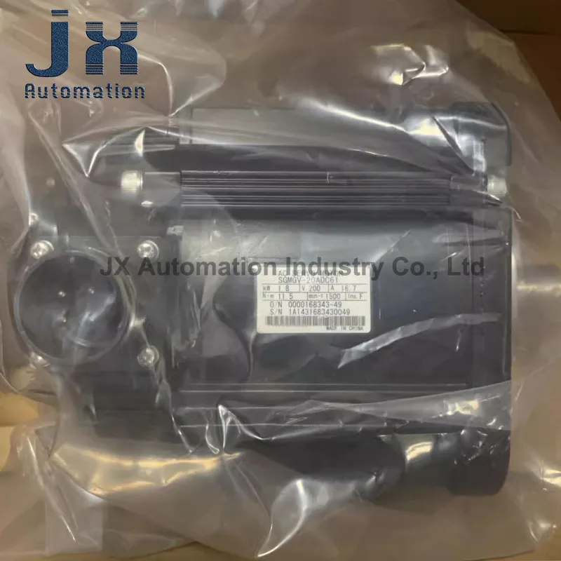 Japan Original Sigma-5 200V 1.8KW AC Servo Motor SGMGV-20ADC61