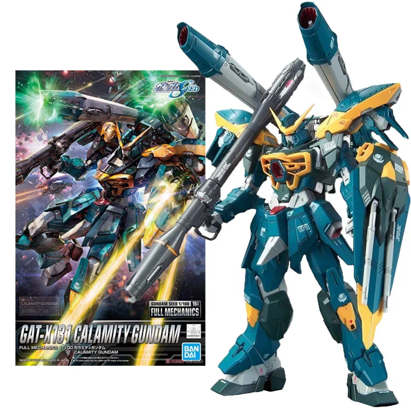 

Bandai Full Mechanics 1/100 Gat-X131 Calamity Gundam Action Figures Gundam Plastic Model Kit Toys for Boys Gifts for Children