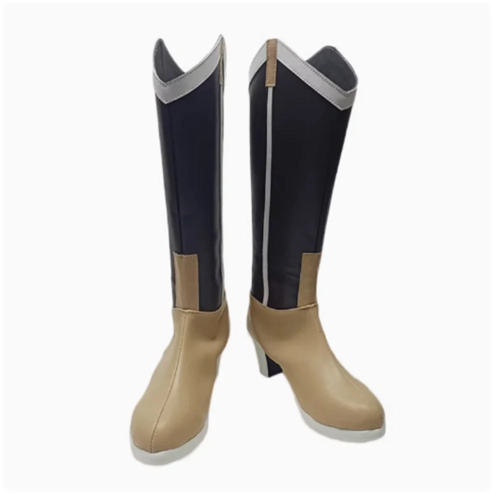 Unisex Anime Cos Tomoe Mami Cosplay Costumes Shoes Boots Custom Size