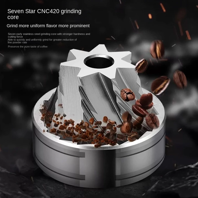 Hand Coffee Mill Grinder Portable Manual Coffee Grinder Manual Grinder Removable Hand Burr Grinder Coffee Machine